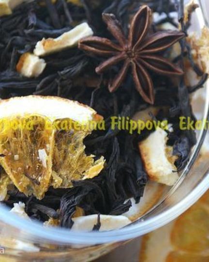 Рецепт цитрусового чая