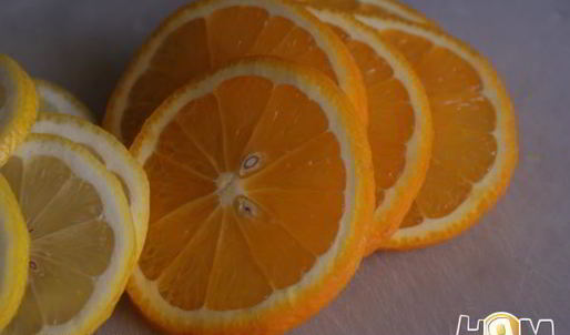 цитрусовый чай