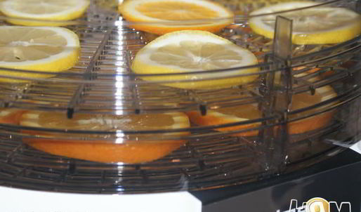 цитрусовый чай