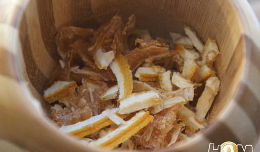 цитрусовый чай