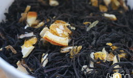 цитрусовый чай