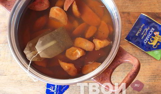 турецкий чай