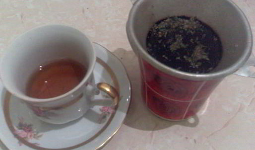 успокаивающий чай из лекарственных трав