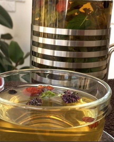 Рецепт успокоительного чая