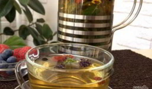 успокоительный чай