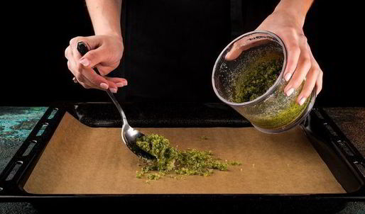 витаминный чай с киви и мятным сахаром