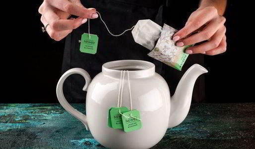 витаминный чай с киви и мятным сахаром