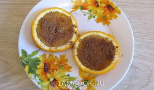 яблочный чай с апельсином