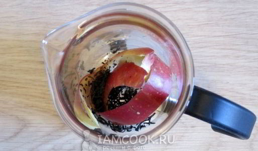 яблочный чай с апельсином