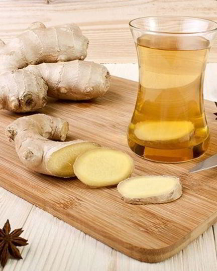 Рецепт зеленого чая с корнем имбиря
