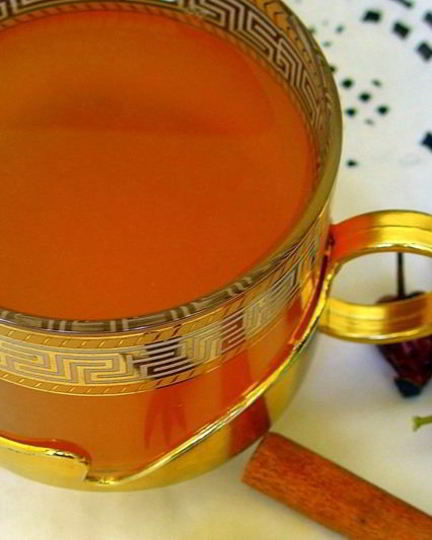 Рецепт зеленого чая с шиповником