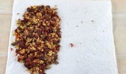 зеленый чай с шиповником