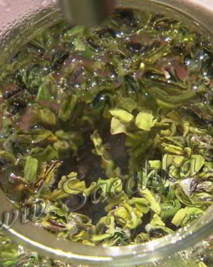 Рецепт зеленого чая