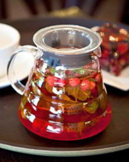 Рецепт земляничного чая