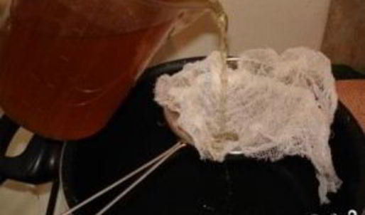 желе из чая