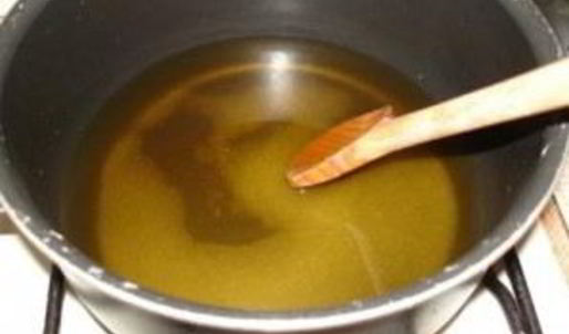 желе из чая