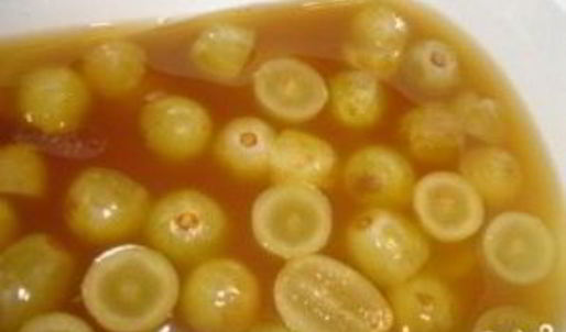 желе из чая