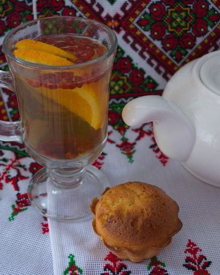 Рецепт жиросжигающего чая