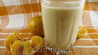 Коктейли из кефира