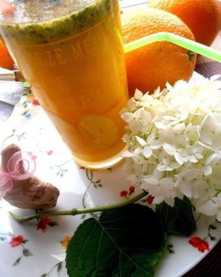 Рецепт фанты с имбирем и мятой