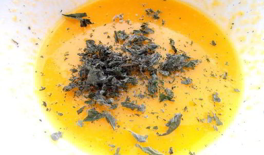 фанта с имбирем и мятой