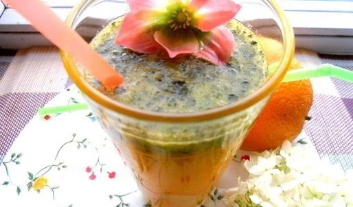 фанта с имбирем и мятой