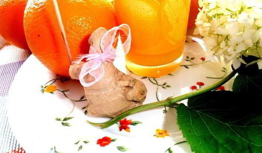 фанта с имбирем и мятой