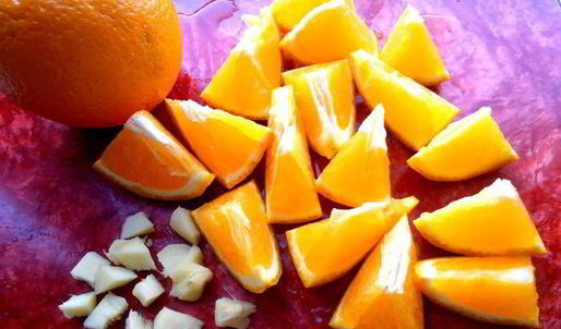 фанта с имбирем и мятой