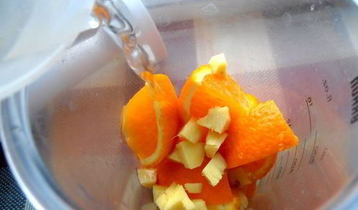 фанта с имбирем и мятой