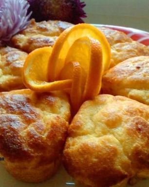 Французские булочки с апельсиновым сиропом
