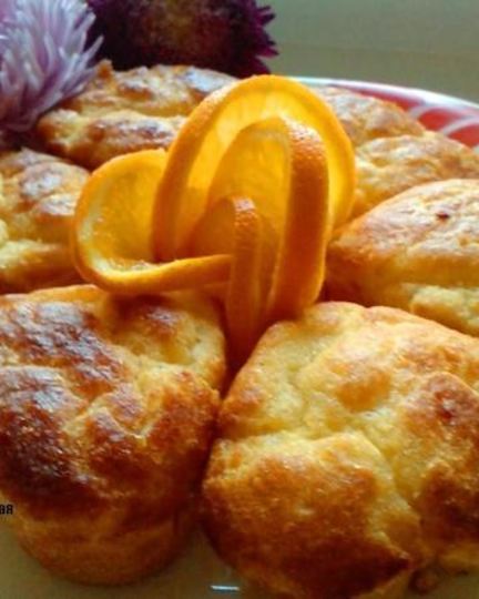 Рецепт французских булочек с апельсиновым сиропом