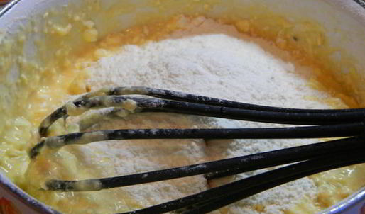 французские булочки с апельсиновым сиропом