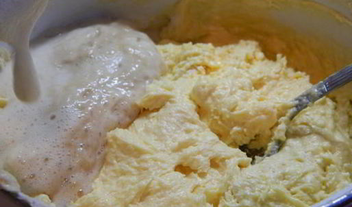 французские булочки с апельсиновым сиропом