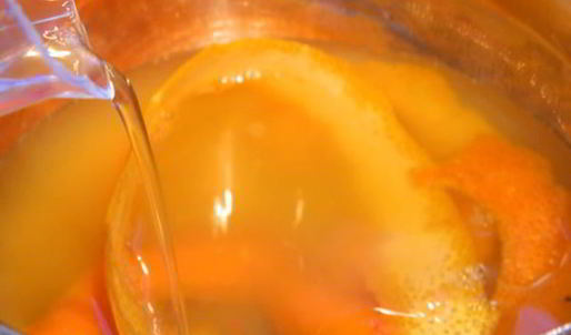 французские булочки с апельсиновым сиропом