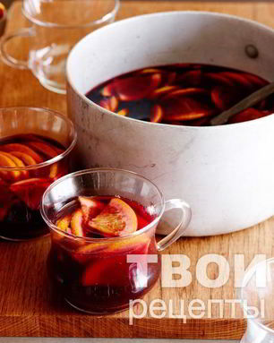 Фруктовый пунш с водкой