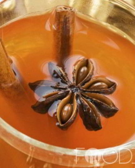 Рецепт белого глинтвейна