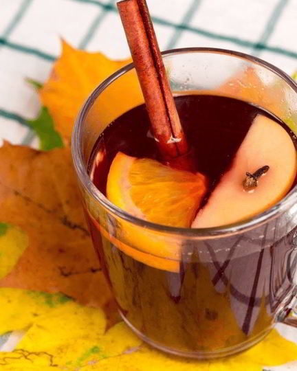 Рецепт безалкогольного глинтвейна