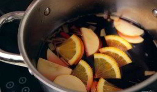 безалкогольный глинтвейн