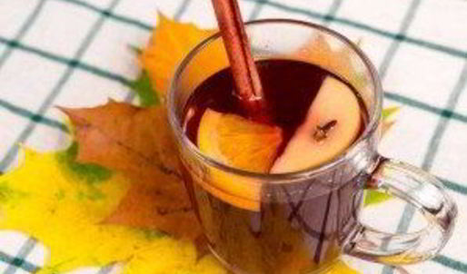 безалкогольный глинтвейн