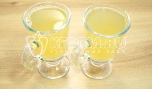 глинтвейн из белого вина