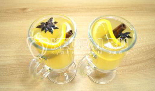 глинтвейн из белого вина