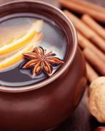 Глинтвейн с апельсином