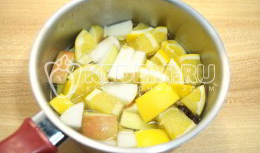 рождественский глинтвейн