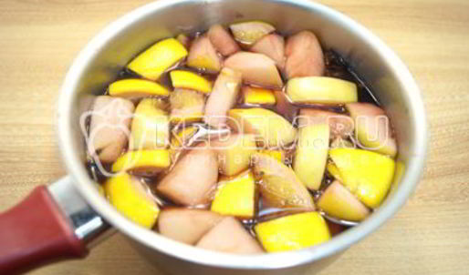 рождественский глинтвейн