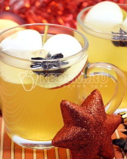 Рецепт яблочного глинтвейна