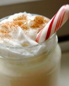 Гоголь-моголь — американский коктейль Eggnog