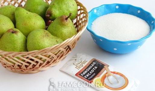 груши в сиропе на зиму без стерилизации