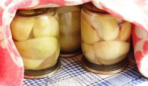 груши в сиропе на зиму без стерилизации