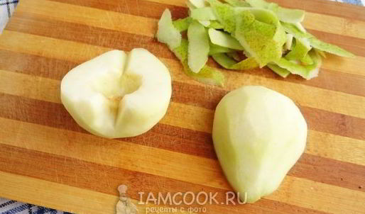 груши в сиропе на зиму без стерилизации