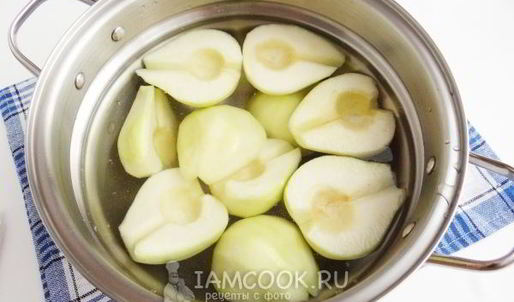 груши в сиропе на зиму без стерилизации